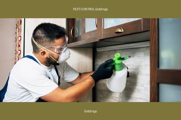 PEST CONTROL Giddings